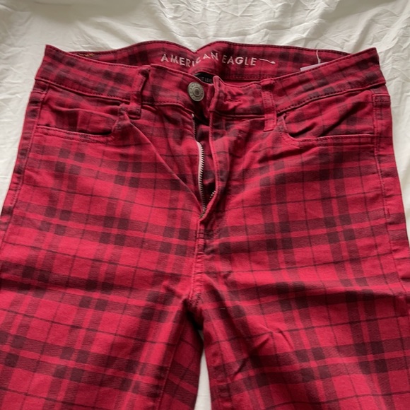 American Eagle red jeans - Picture 4 of 4